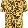Bas Prix Versace T shirt à imprimé baroque t-shirts homme 2 Versace t-shirt à imprimé baroque