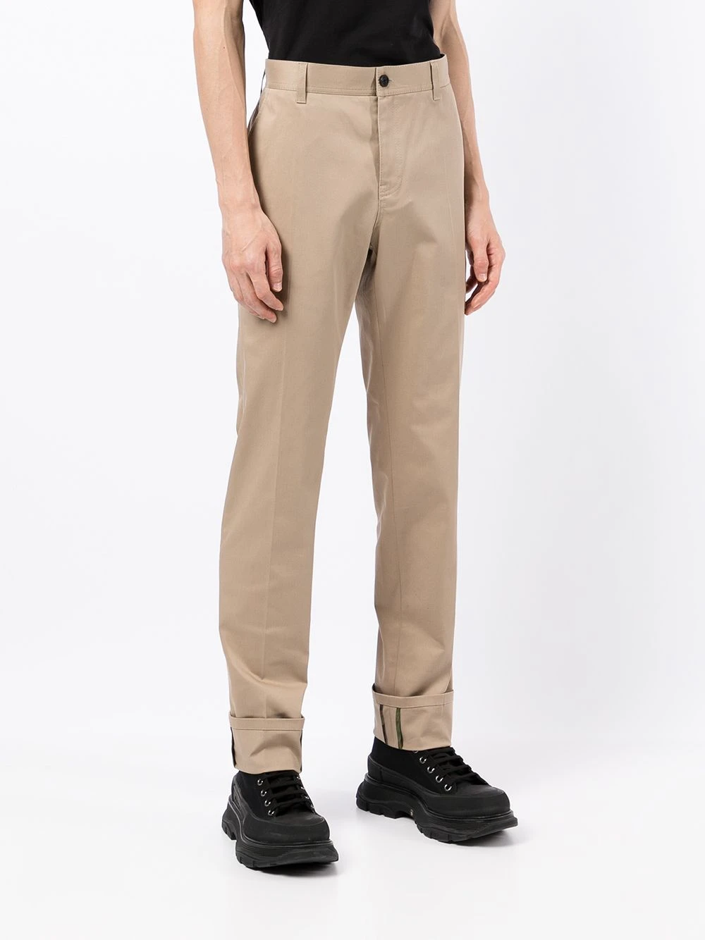 Versace Prix Jamais Vus Pantalon chino à motif Medusa homme 5 Versace pantalon chino à motif Medusa