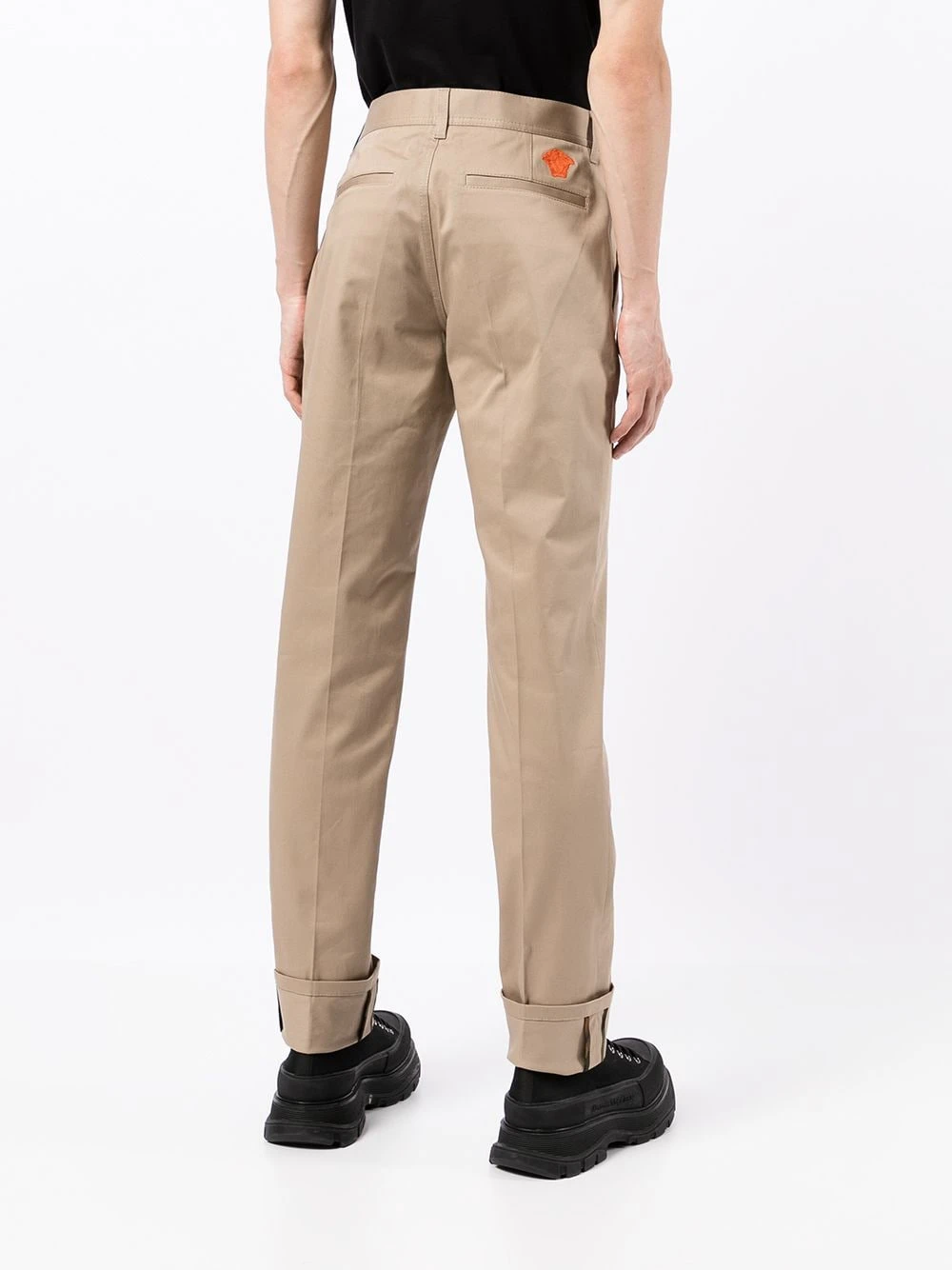 Versace Prix Jamais Vus Pantalon chino à motif Medusa homme 6 Versace pantalon chino à motif Medusa
