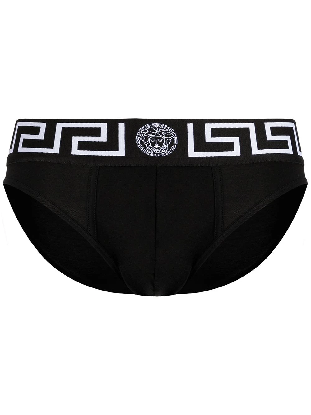 Versace Faible Prix Maillot de bain à logo brodé slips & boxers homme 3 Versace maillot de bain à logo brodé