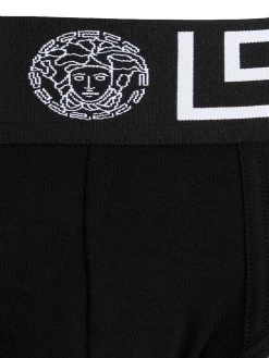 Versace Faible Prix Maillot de bain à logo brodé slips & boxers homme 7 Versace maillot de bain à logo brodé