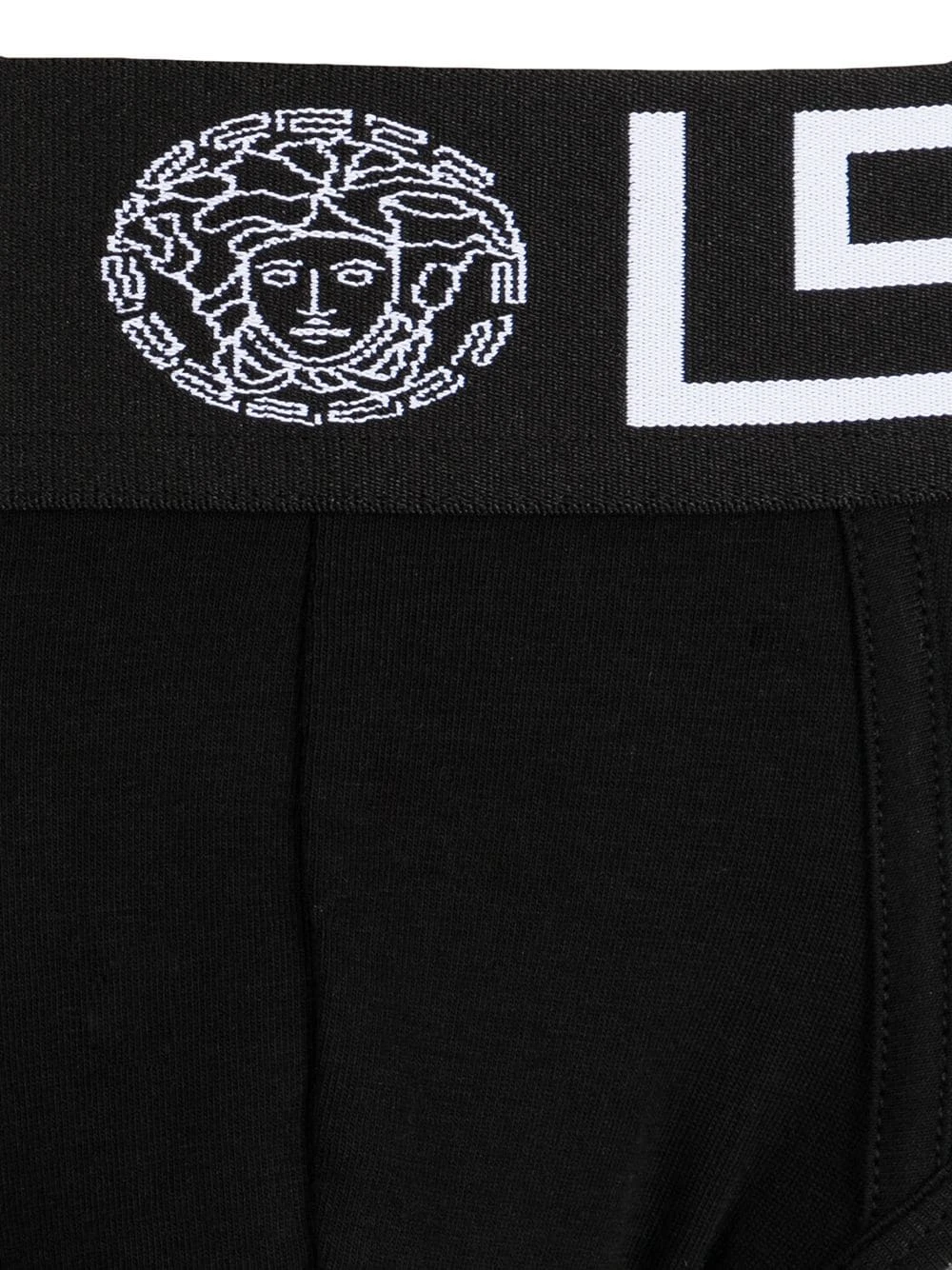 Versace Faible Prix Maillot de bain à logo brodé slips & boxers homme 5 Versace maillot de bain à logo brodé