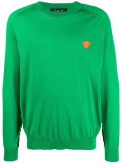 Versace pull à motif Medusa