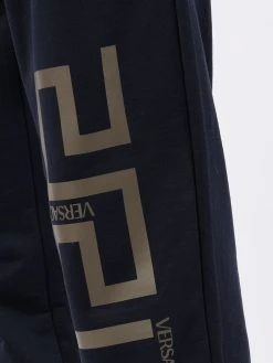 Versace pantalon de jogging à imprimé Greca