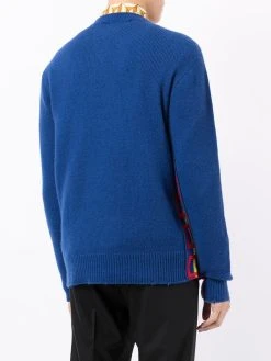 Versace Pull Greek Key en maille Prix Aimable pulls homme 10 Versace pull Greek Key en maille