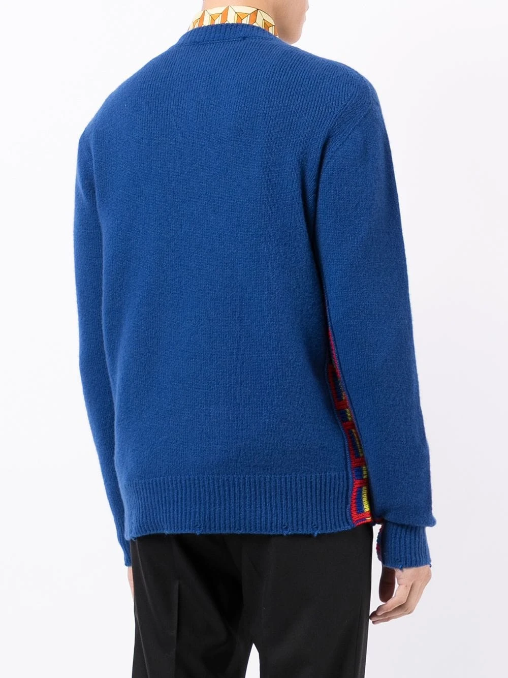 Versace Pull Greek Key en maille Prix Aimable pulls homme 6 Versace pull Greek Key en maille