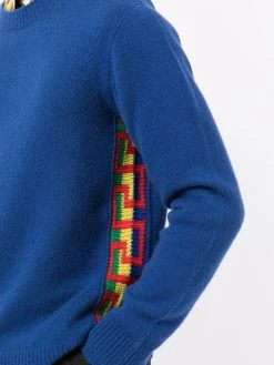 Versace Pull Greek Key en maille Prix Aimable pulls homme 11 Versace pull Greek Key en maille