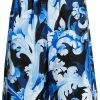 Versace bermuda à imprimé baroque