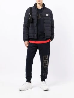 Versace sweat à motif Greca