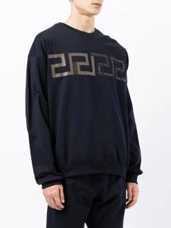 Versace Sweat à motif Greca Promos sweats homme 9 Versace sweat à motif Greca