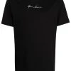 Versace T shirt à logo brodé Prix Dynamité t-shirts homme 2 Versace t-shirt à logo brodé
