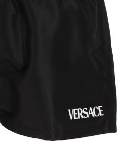 Versace short de bain à logo Medusa