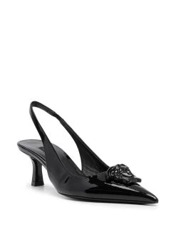 Versace escarpins Medusa à bride arrière