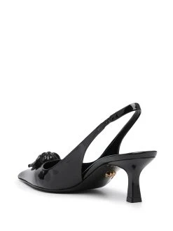 Versace escarpins Medusa à bride arrière