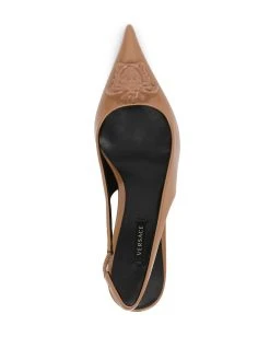 Versace escarpins Medusa à bride arrière