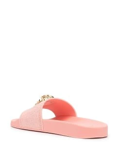 Versace claquettes à plaque Medusa