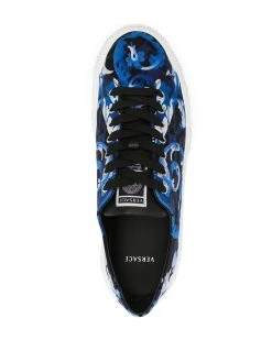Versace Baskets à imprimé Baroccoflage Prix Équitable baskets basses homme 9 Versace baskets à imprimé Baroccoflage