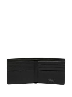 Versace portefeuille Medusa en cuir