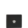 Versace portefeuille Medusa en cuir