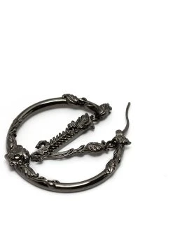 Versace boucles d'oreilles Virtus