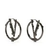 Versace boucles d'oreilles Virtus