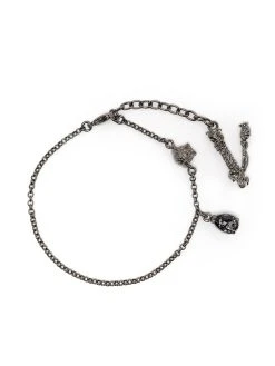 Versace bracelet en chaĂźne Ă breloque