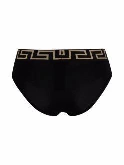 Versace culotte à taille Greca