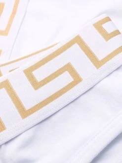 Versace culotte à taille Greca