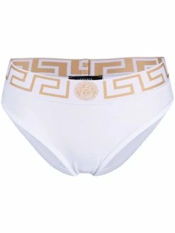 Versace culotte à taille Greca