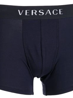 Versace boxer à bande logo
