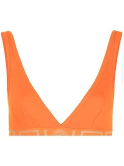 Versace soutien-gorge à bande Greca