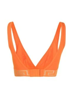 Versace soutien-gorge à bande Greca