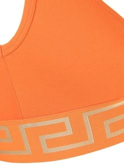 Versace soutien-gorge à bande Greca