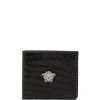 Versace portefeuille à détail Medusa