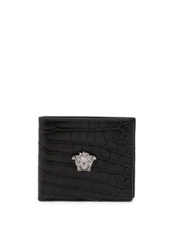 Versace portefeuille à détail Medusa