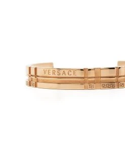 Versace bracelet torque Tartan