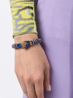Versace bracelet Medusa en cuir