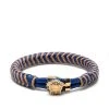 Versace bracelet Medusa en cuir