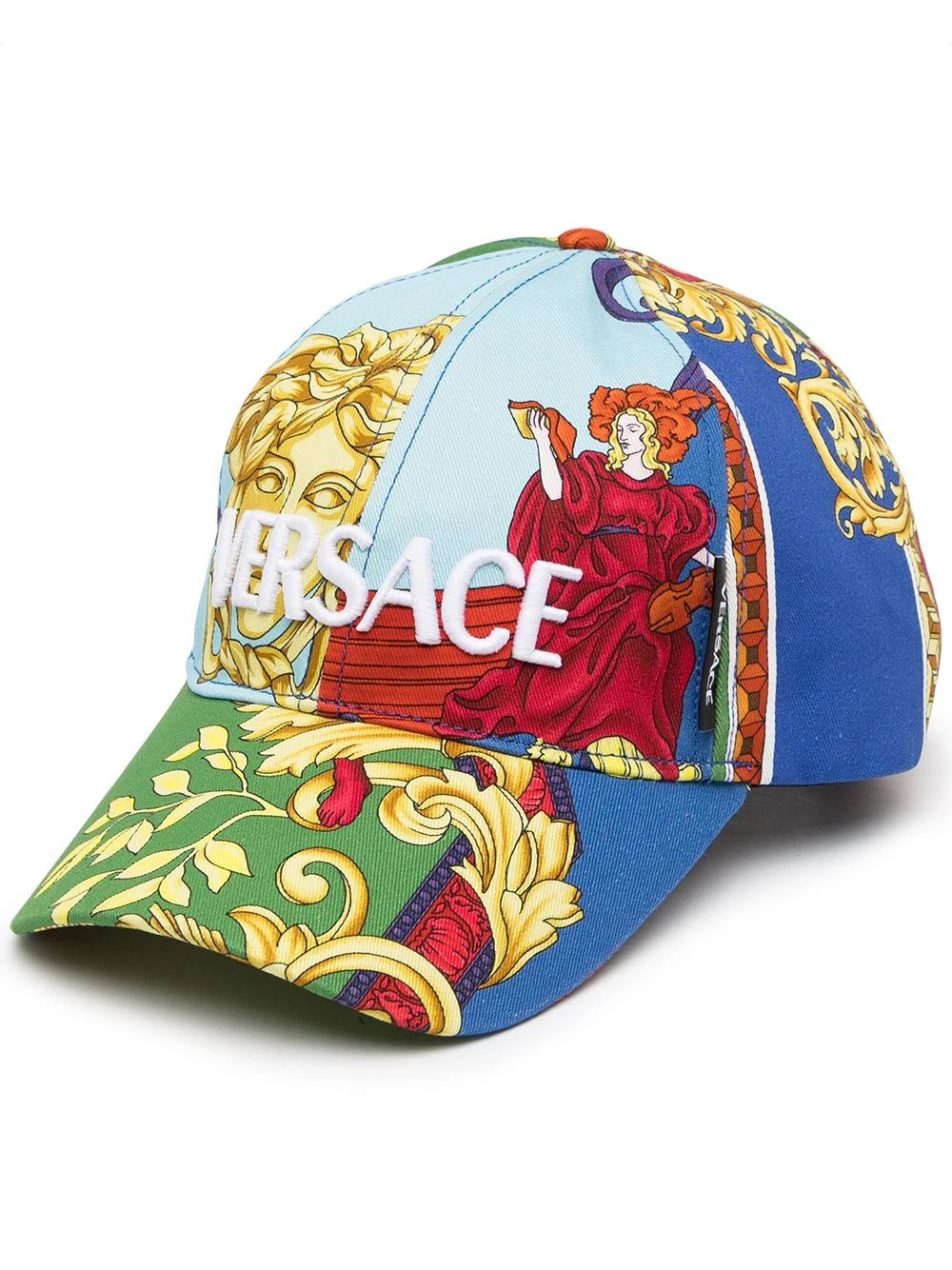 Versace Prix Malin Casquette à logo floqué chapeaux, bonnets & casquettes homme 3 Versace casquette à logo floqué