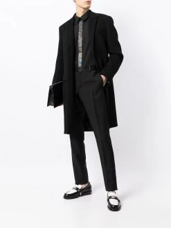 Versace chemise à détail Greca