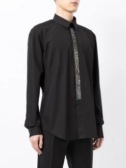 Versace Prix d’Amis Chemise à détail Greca chemises homme 9 Versace chemise à détail Greca
