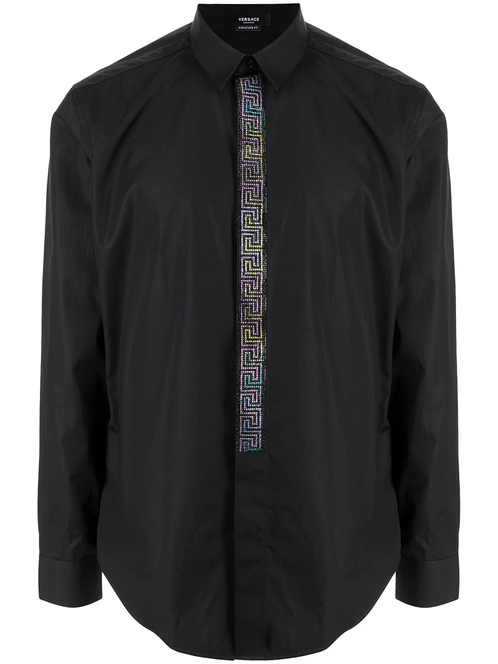 Versace Prix d’Amis Chemise à détail Greca chemises homme 3 Versace chemise à détail Greca