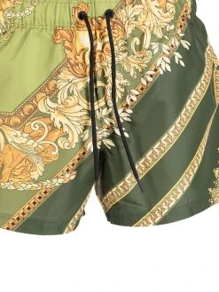 Versace short de bain à imprimé Medusa Renaissance