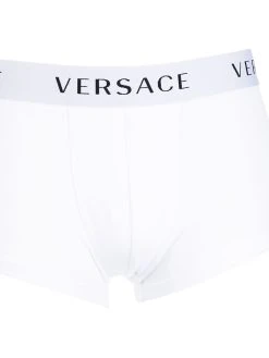 Versace boxer à taille à logo