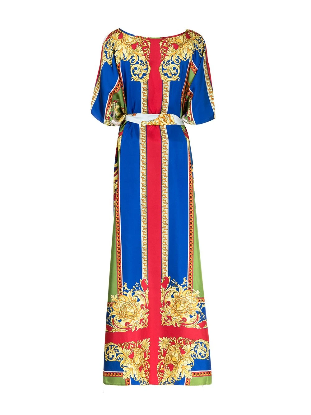 Versace Se Vend Bas Prix Robe de plage à imprimé Barocco robes de plage femme 4 Versace robe de plage à imprimé Barocco