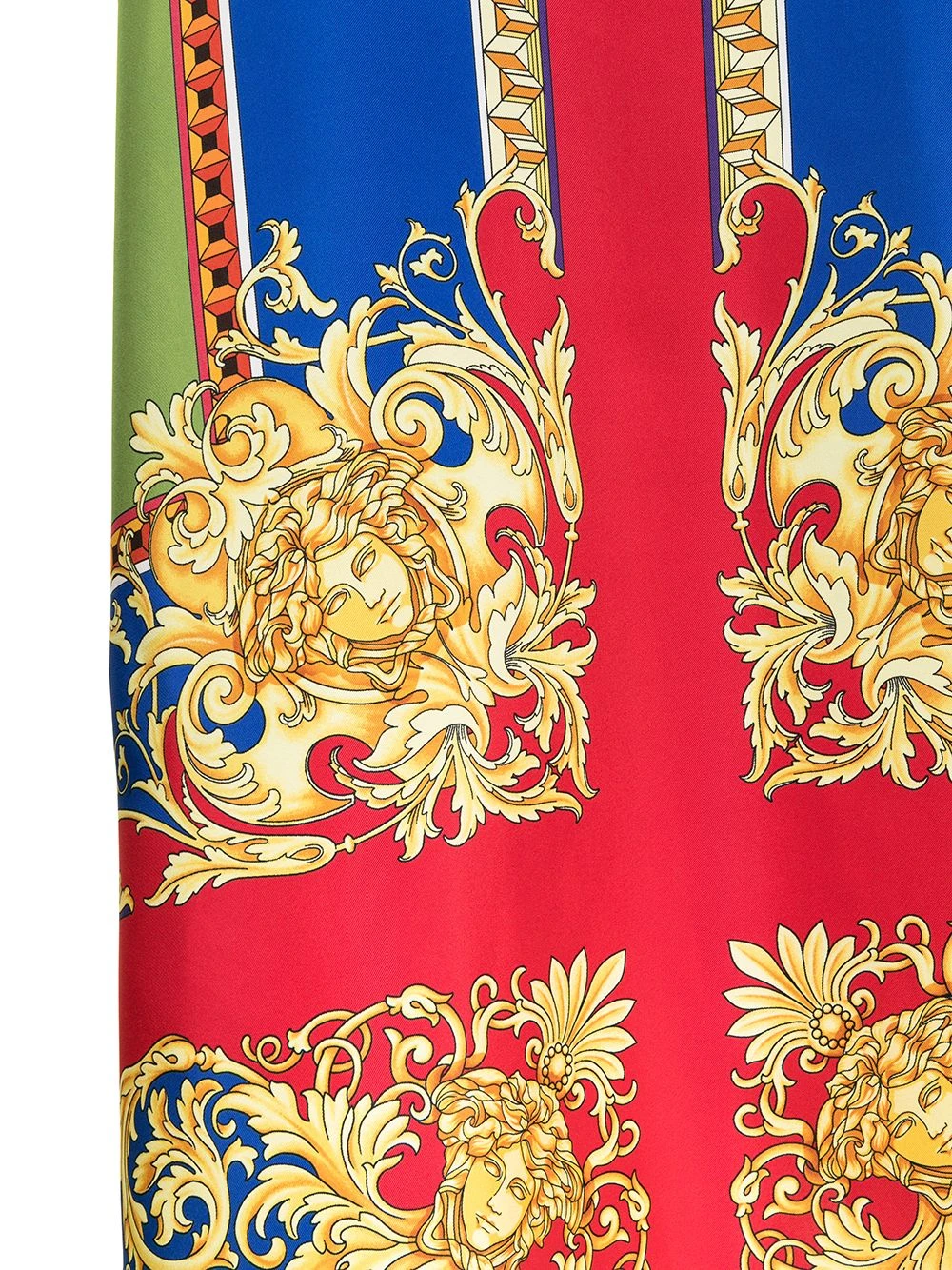 Versace Se Vend Bas Prix Robe de plage à imprimé Barocco robes de plage femme 5 Versace robe de plage à imprimé Barocco