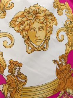 Versace sac cabas à imprimé Barocco