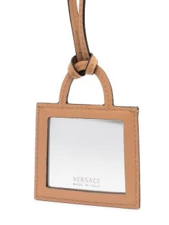 Versace porte-clés miroir à plaque Medusa