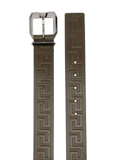 Versace ceinture La Greca en cuir