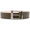 Versace ceinture La Greca en cuir